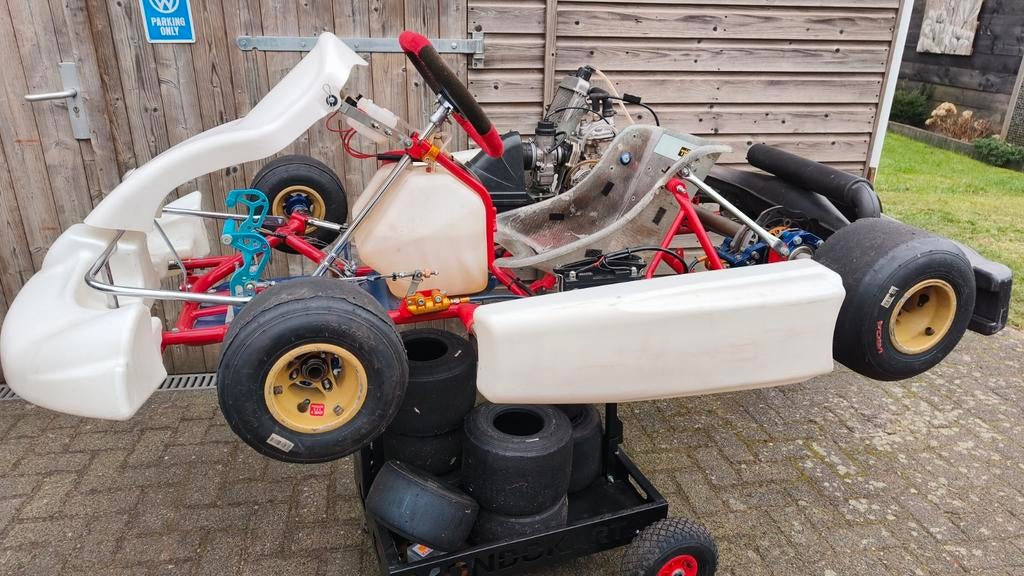 max junior rotax 125 cc kart, Sport en Fitness, Karting, Ophalen of Verzenden, Kart