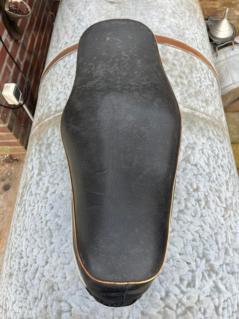 Schorsch Meier duo zadel in originele gebruikte staat, Ophalen of Verzenden, Gebruikt