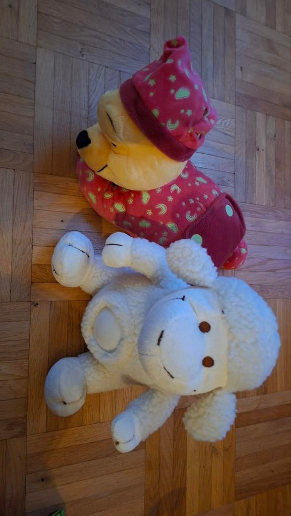 Slaap Knuffels - Beer en Schaap, Ophalen of Verzenden, Gebruikt, Beer