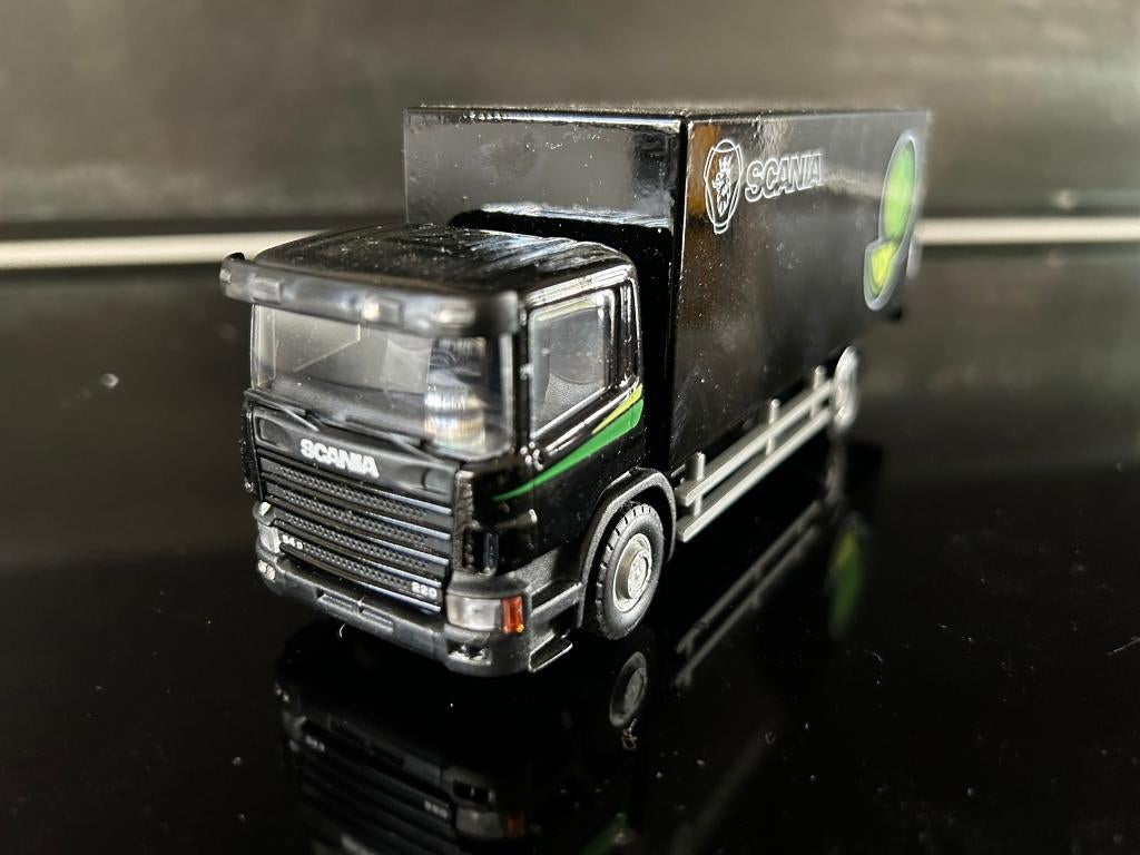 Lion Scania 94p Motorwagen demo, Ophalen of Verzenden, Bus of Vrachtwagen, Lion Toys