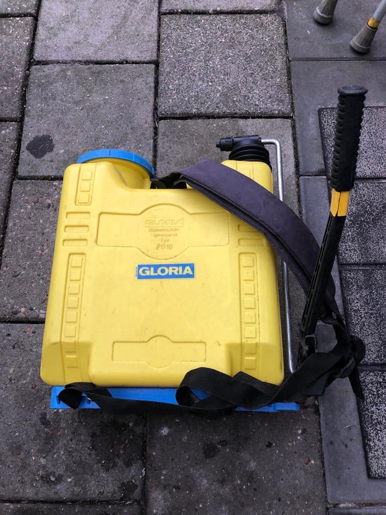 Gloria Rugspuit 2018 - Gebruikt, Tuin en Terras, Bestrijdingsmiddelen, Ophalen of Verzenden, Gebruikt, Onkruidbestrijding