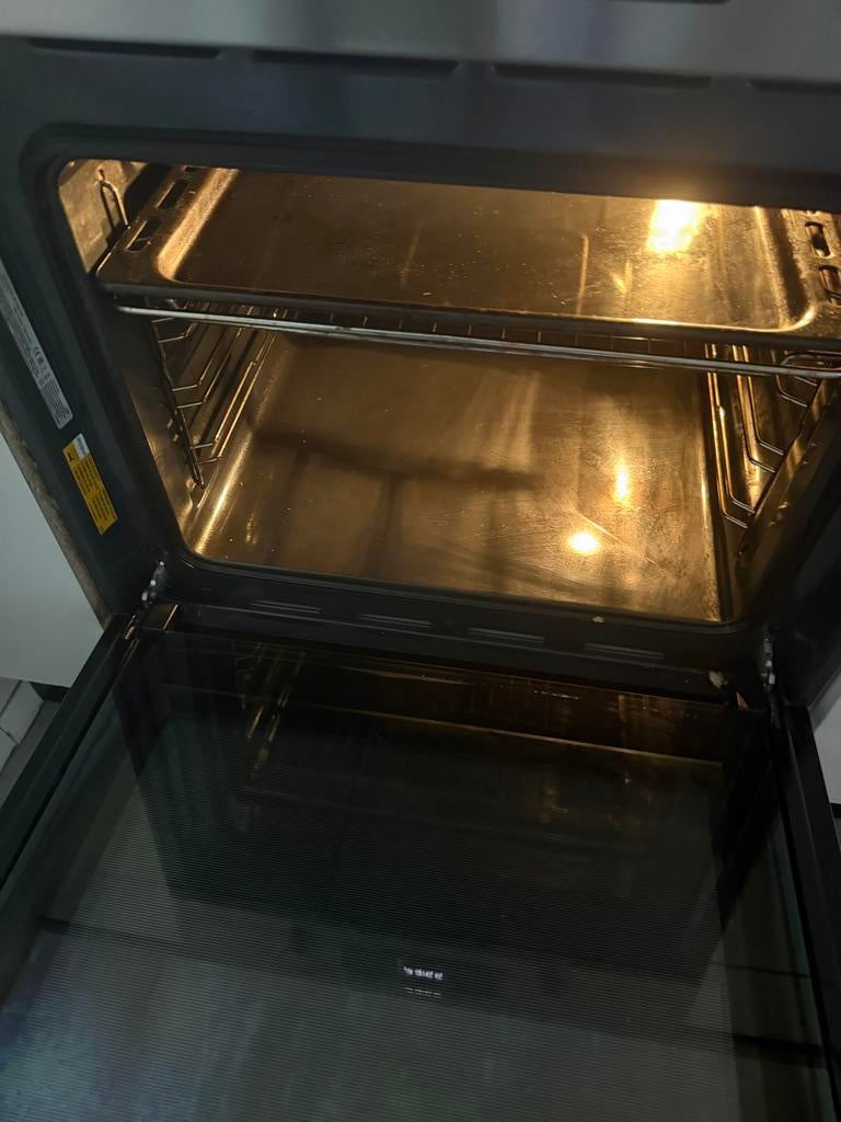 Whirlpool Oven, Witgoed en Apparatuur, 45 tot 60 cm, Gebruikt, Hete lucht, Inbouw