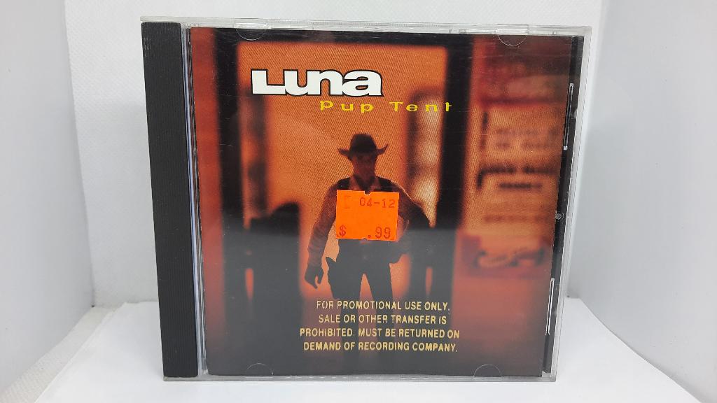 Luna – Pup Tent CD Muziek Album, Indie Rock, Promo, Ophalen of Verzenden, Gebruikt, Overige genres