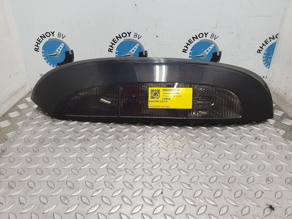 OPEL CORSA 1.2-16V Silverline  ACHTERLICHT R 2006, Auto-onderdelen, Verlichting, Gebruikt, ARN erkend, Stiba lid, Erkend duurzaam