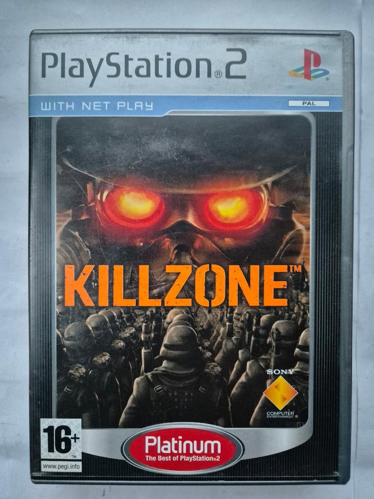 KILLZONE, Gebruikt, 1 speler, Racen en Vliegen, Ophalen of Verzenden