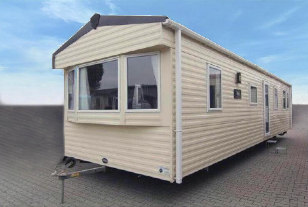 Te Koop - Prachtige ABI TEBAY STACARAVAN 6 pers., Tot en met 3