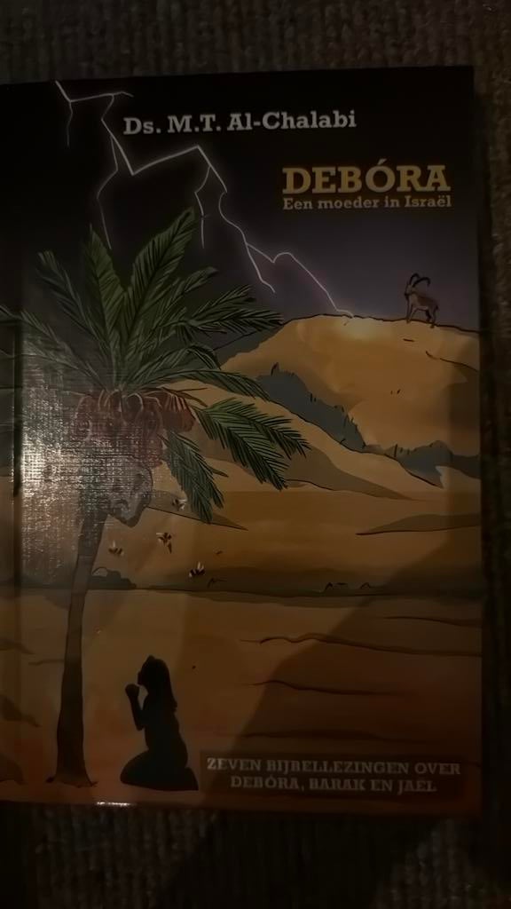 Ds. M.T. Al-Chalabi - Debóra, een moeder in Israël, Ophalen of Verzenden, Zo goed als nieuw, Ds. M.T. Al-Chalabi
