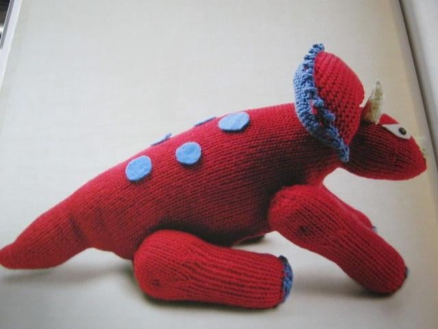 Breipatroon  Dino Saurus  nr  5303, Verzenden, Nieuw, Breien, Patroon of Boek