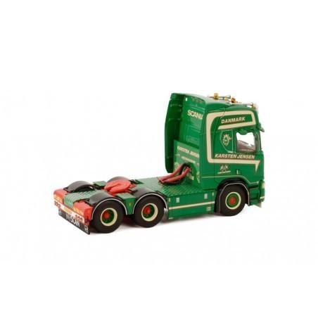 WSI Scania NGS R580 highline Karsten Jensen, Ophalen of Verzenden, Nieuw, Bus of Vrachtwagen, Wsi