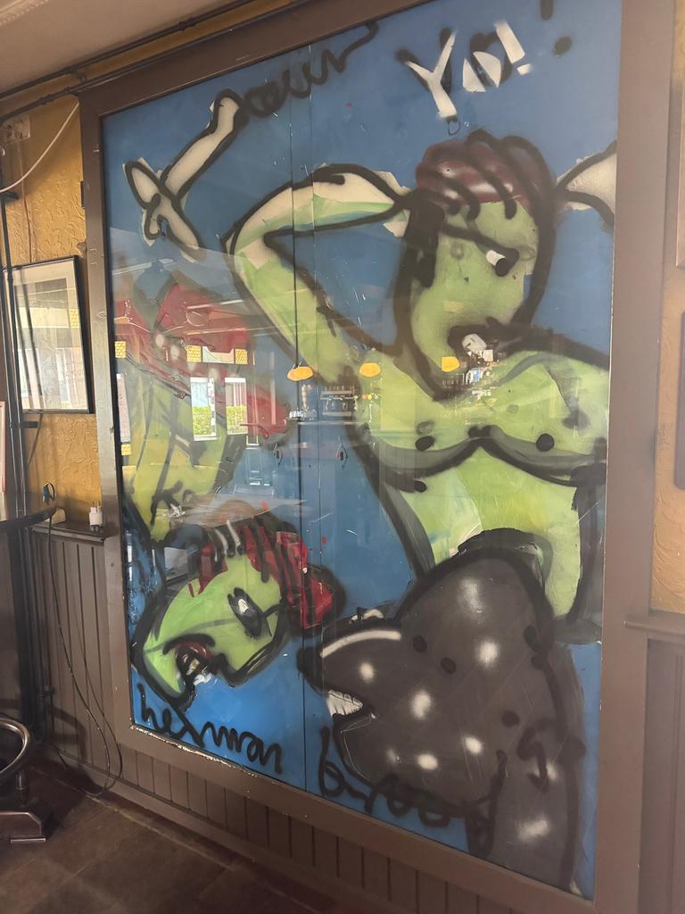 HERMAN BROOD Origineel te koop op paneeldeur, Ophalen