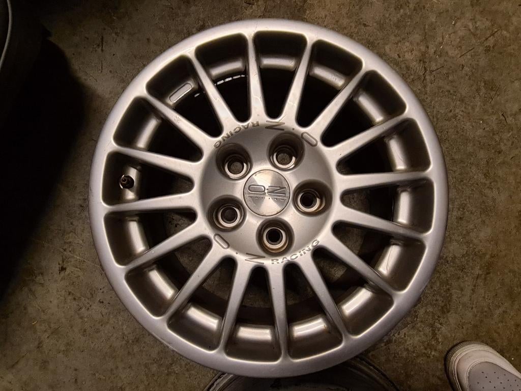 OZ Racing superturismo velgen 15 inch, Gebruikt, 15 inch, Velg(en), Zomerbanden