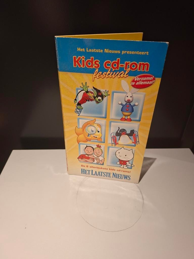 Suske en wiske c.d rom het laatste nieuws, Ophalen, Suske en Wiske, Boek of Spel