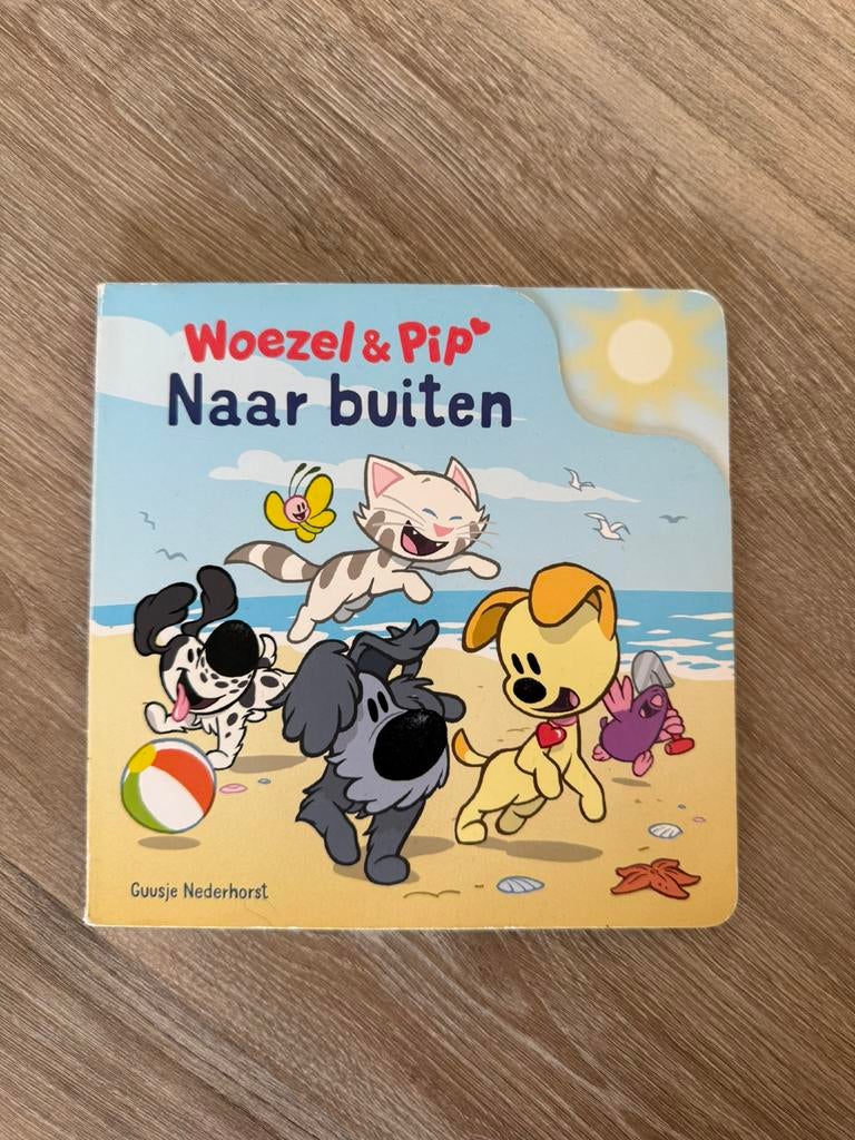 Woezel en Pip -, Ophalen of Verzenden, Zo goed als nieuw, 2 tot 3 jaar, Uitklap-, Voel- of Ontdekboek