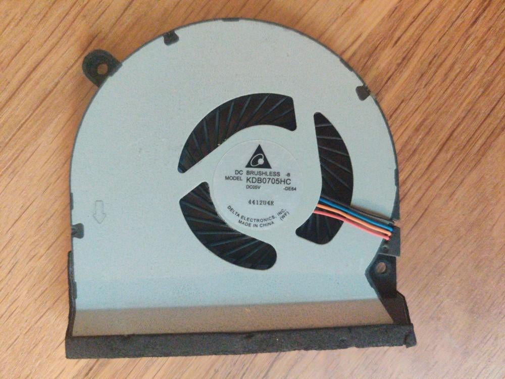 Toshiba Tecra Z50 ventilator Nieuw! KDB0705HC, Ophalen of Verzenden, Nieuw, Luchtkoeling