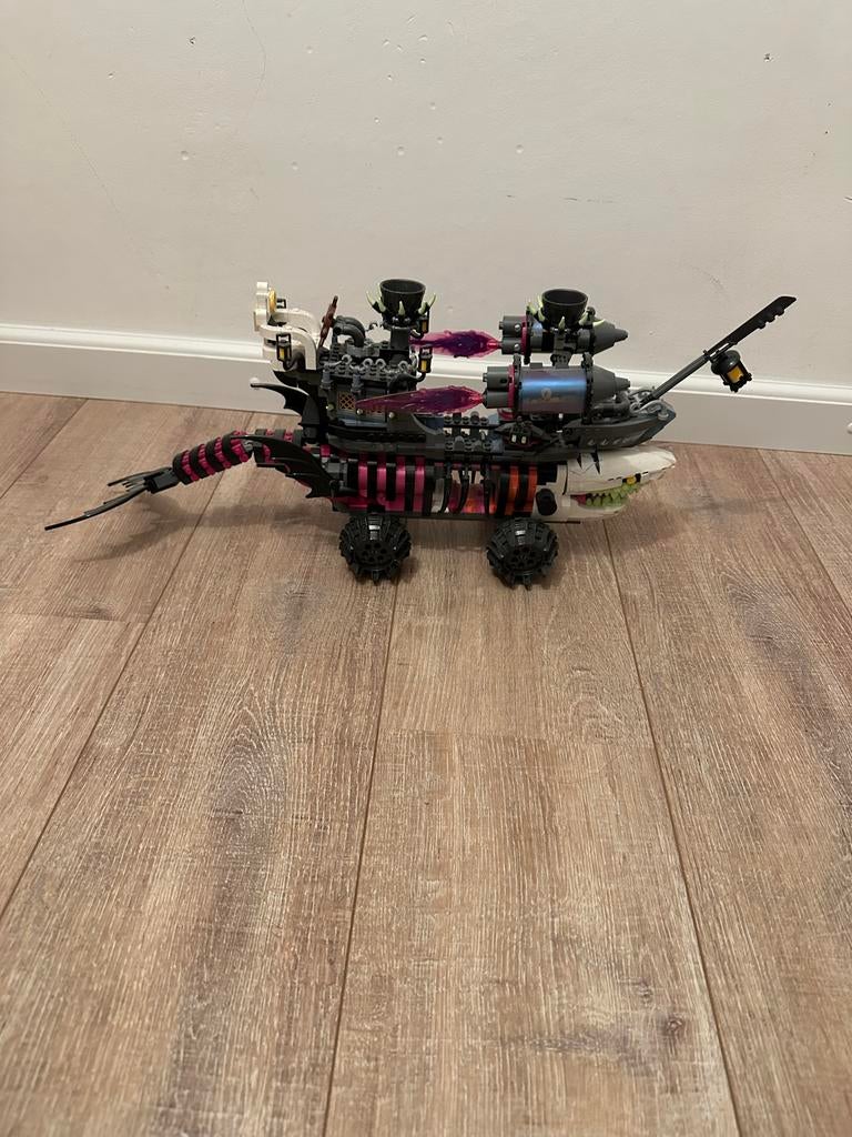 Lego dreamz Haaienboot, Ophalen of Verzenden, Zo goed als nieuw, Complete set, Lego