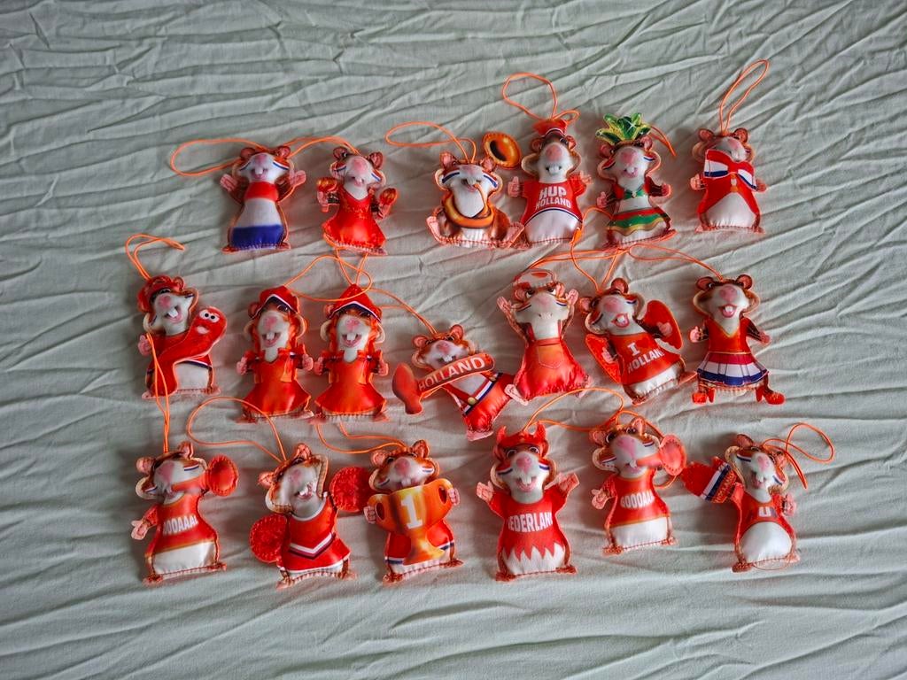 19 AH Hamsters voetbal fans, Ophalen of Verzenden, Kraal