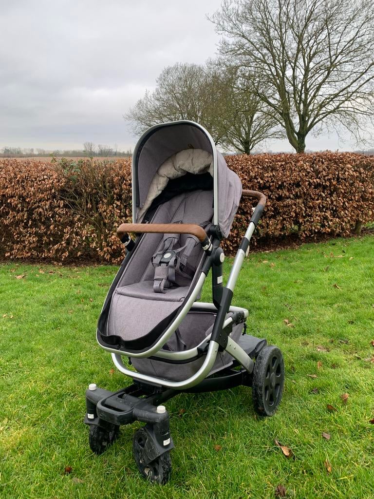 Joolz Geo2 - Compleet met Accessoires, Gebruikt, Verstelbare duwstang, Ophalen, Kinderwagen