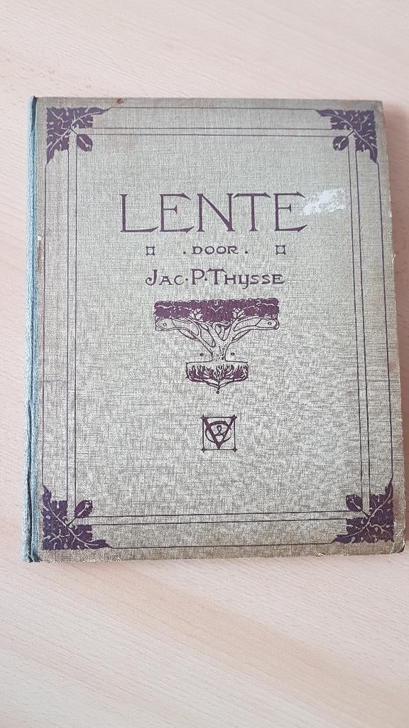 J.P. Thijsse Lente en Zomer 5e en 4e druk. natuurboek, Ophalen of Verzenden, Gelezen