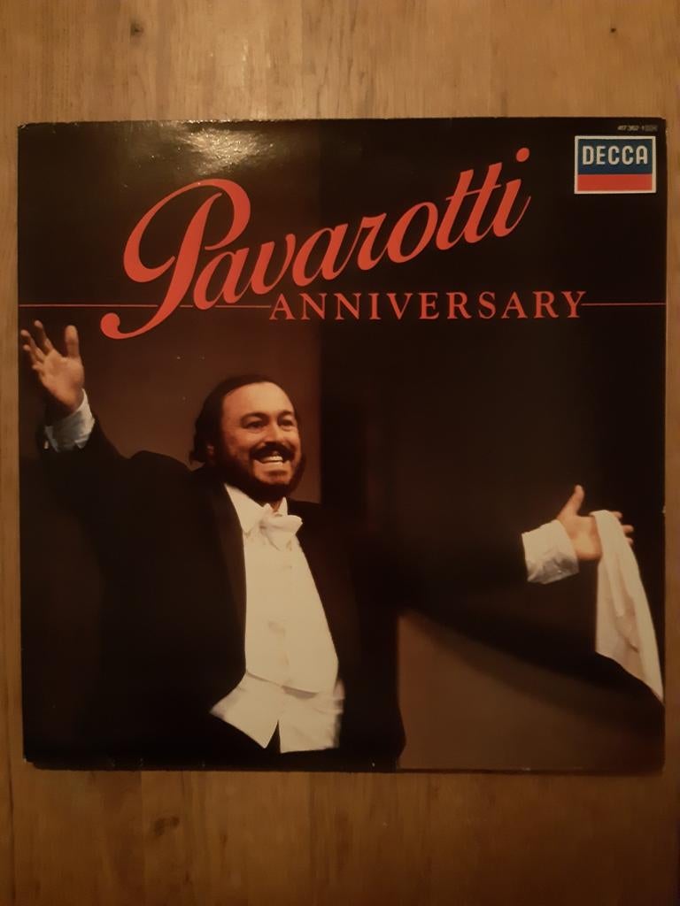 LP Pavarotti., Gebruikt, Opera of Operette, Ophalen of Verzenden, Romantiek