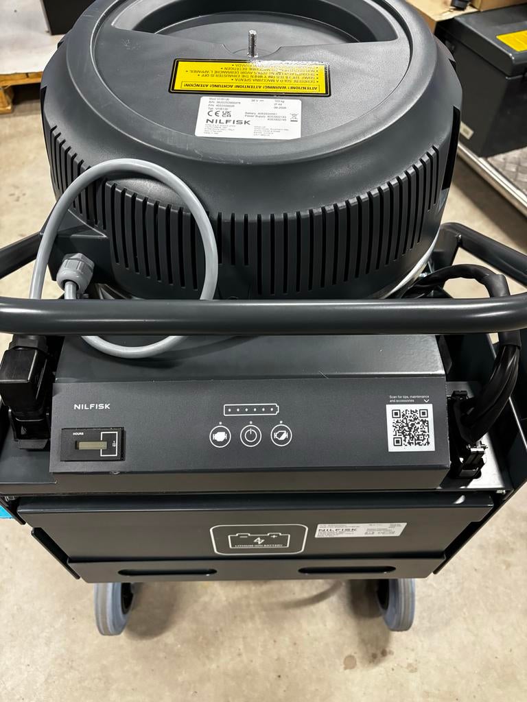 Nilfisk VHB 120 Lithium Stofzuiger - Nieuw!, Doe-het-zelf en Verbouw, Reinigingsmachines, Ophalen, Nieuw, Overige typen