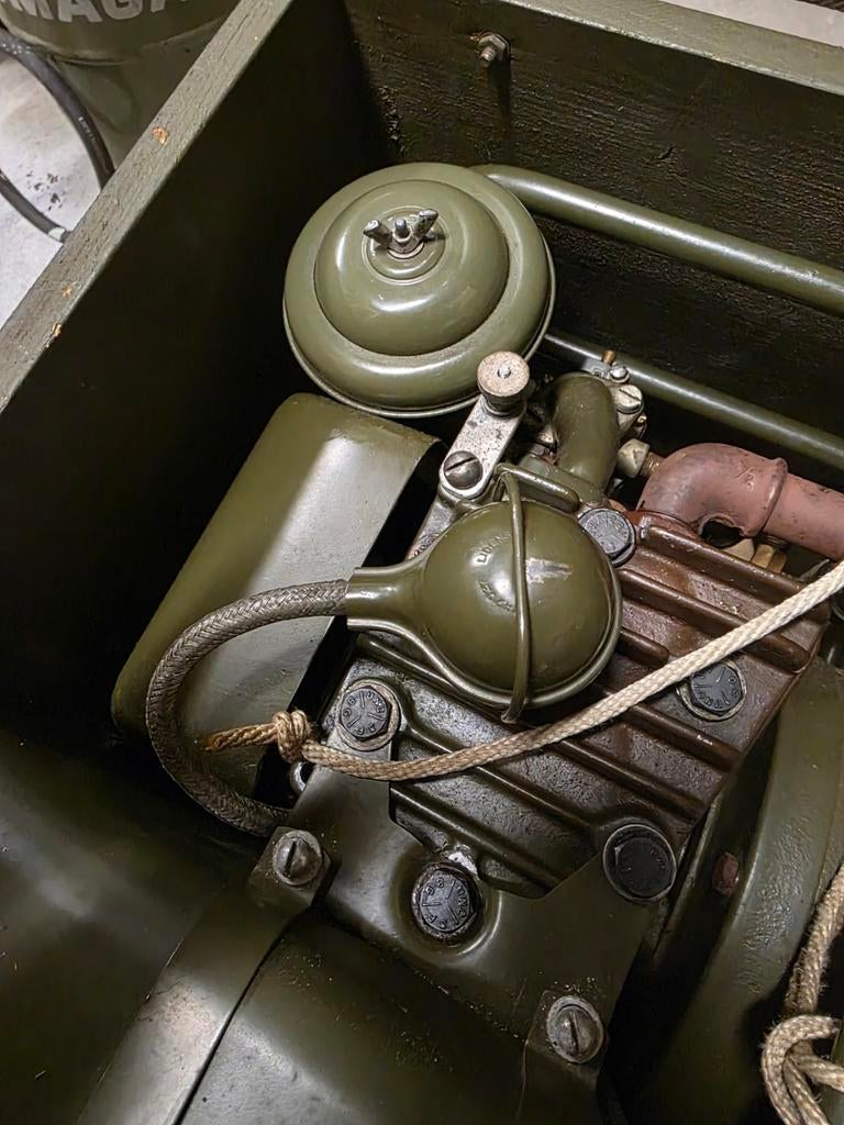 US generator. WW2 aanmaak., Ophalen of Verzenden, Landmacht, Amerika