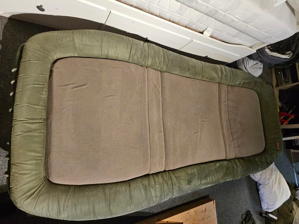 Fox Flatliner Strecher - Comfortabel Vissen!, Ophalen of Verzenden, Zo goed als nieuw, Overige typen