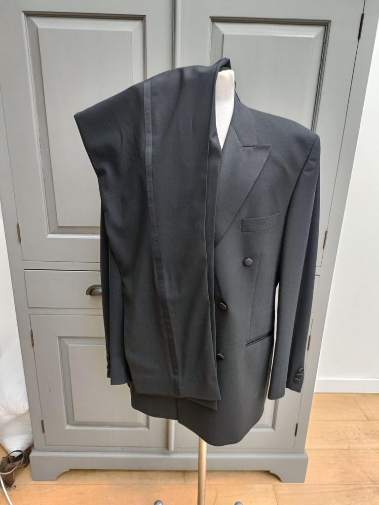 Smoking Nieuw!, Kleding | Heren, Kostuums en Colberts, Nieuw, Maat 48/50 (M), Blauw, Ophalen of Verzenden