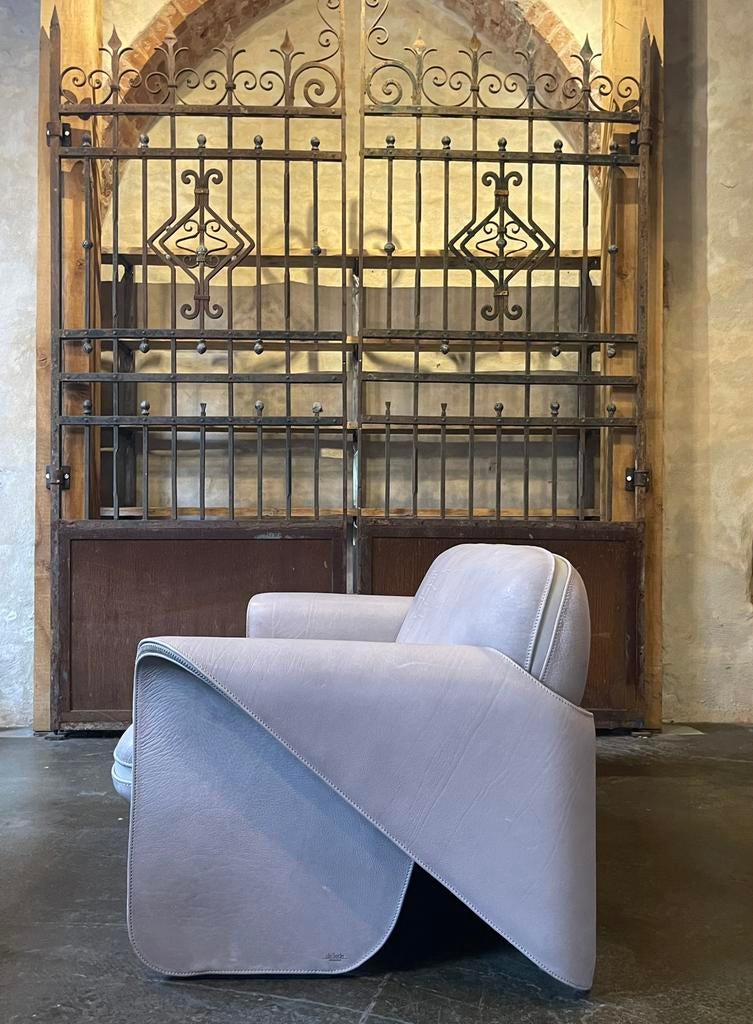 De Sede ds-125 bank Gerd Lange, Ophalen, Leer