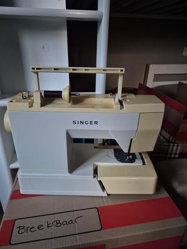 Singer Naaimachine - Klassiek en Betrouwbaar, Ophalen of Verzenden, Gebruikt, Naaimachine, Singer