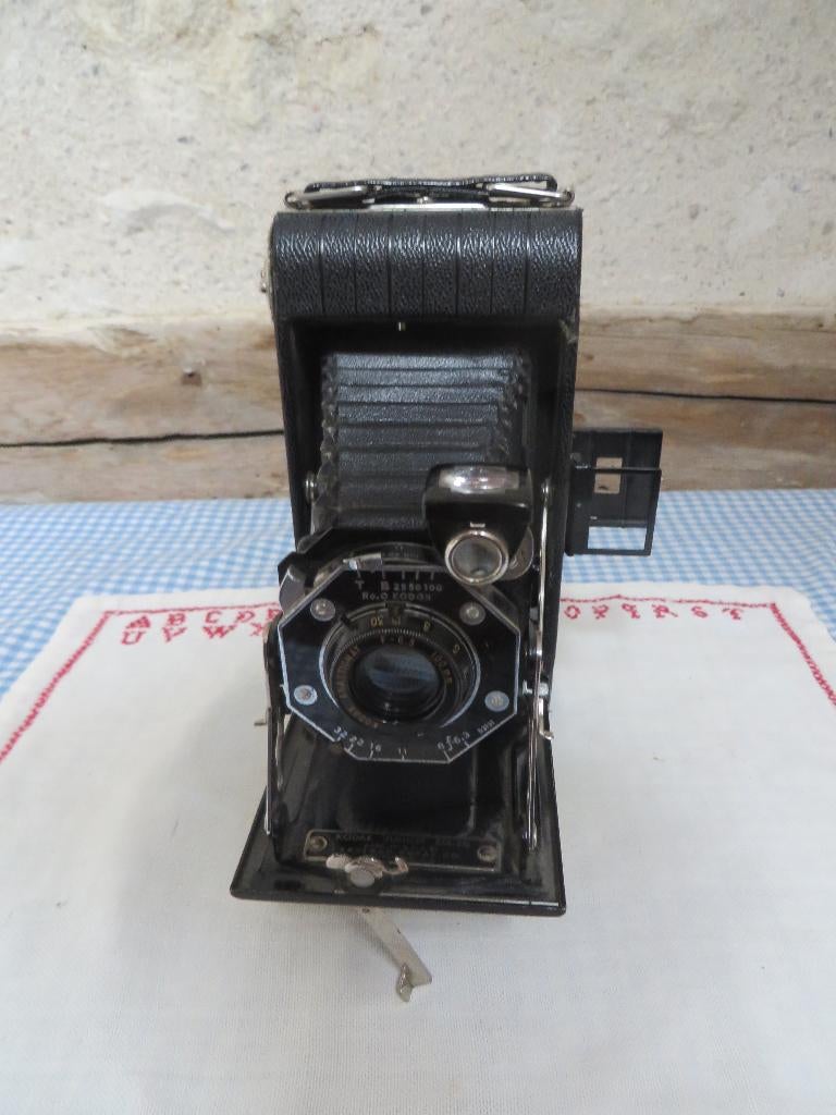 Kodak Junior Six-20 vouwcamera, Ophalen of Verzenden, Gebruikt, Compact, Kodak