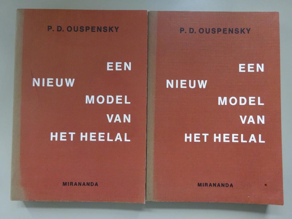 Een nieuw model van het heelal - Ouspensky, Ophalen of Verzenden, Gelezen, Tarot of Kaarten leggen, Overige typen