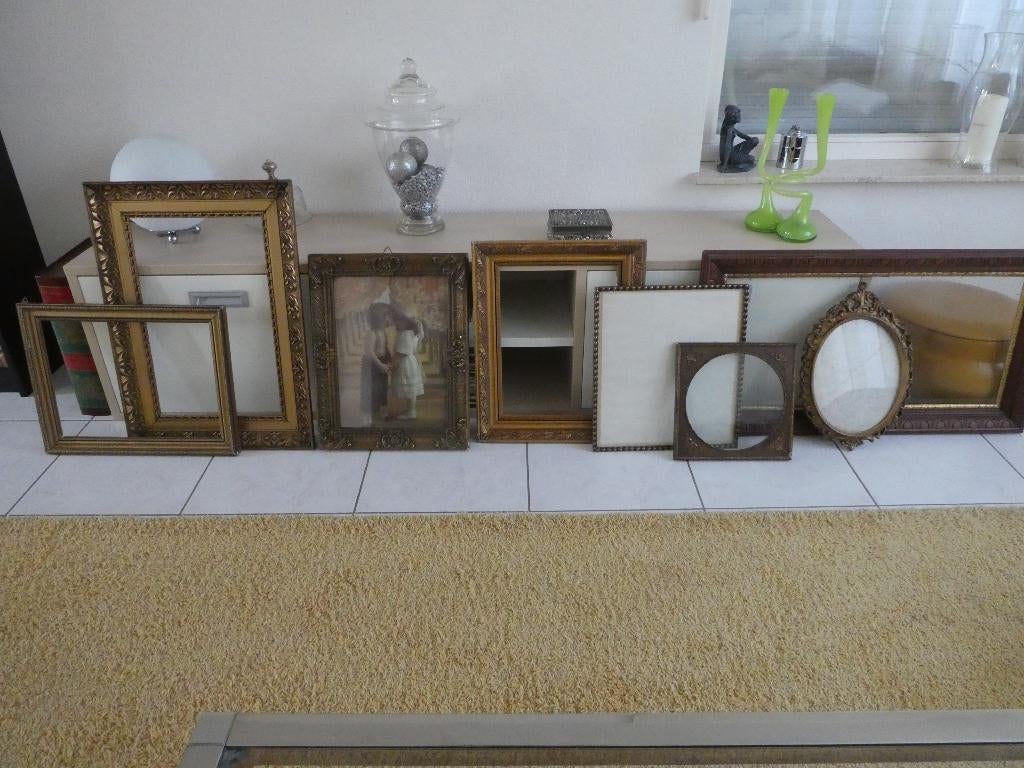 oude houten lijsten, Huis en Inrichting, Woonaccessoires | Lijsten, Ophalen, Gebruikt, 50 tot 75 cm, 75 tot 100 cm