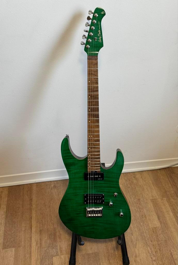 Harley Benton HP-42 Signature TT Roasted als nieuw, Ophalen, Nieuw, Solid body, Overige merken