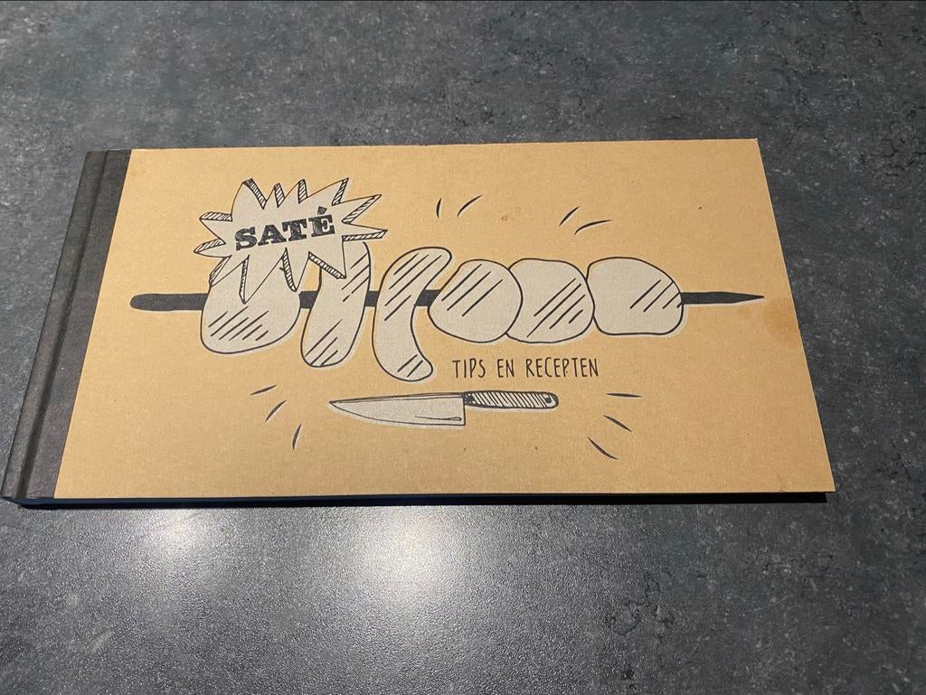 Kookboek sate culinair aziatische recepten, Ophalen, Zo goed als nieuw