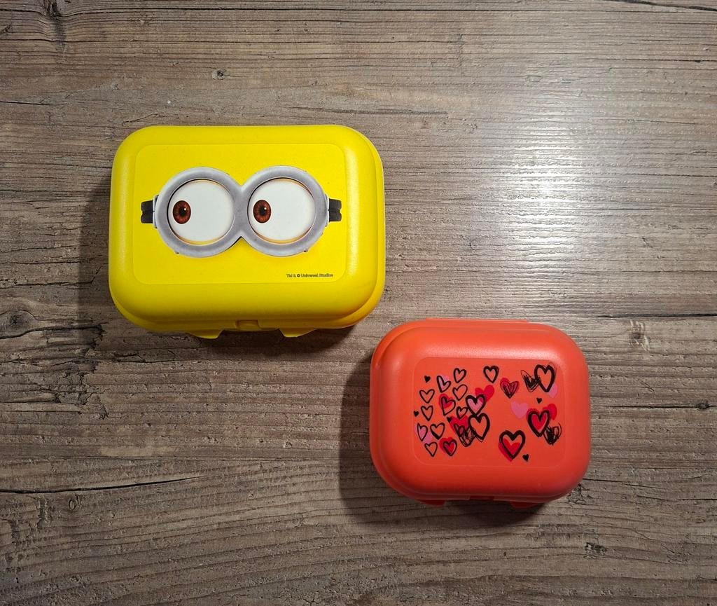 2 x clipdoosjes Tupperware, Ophalen of Verzenden