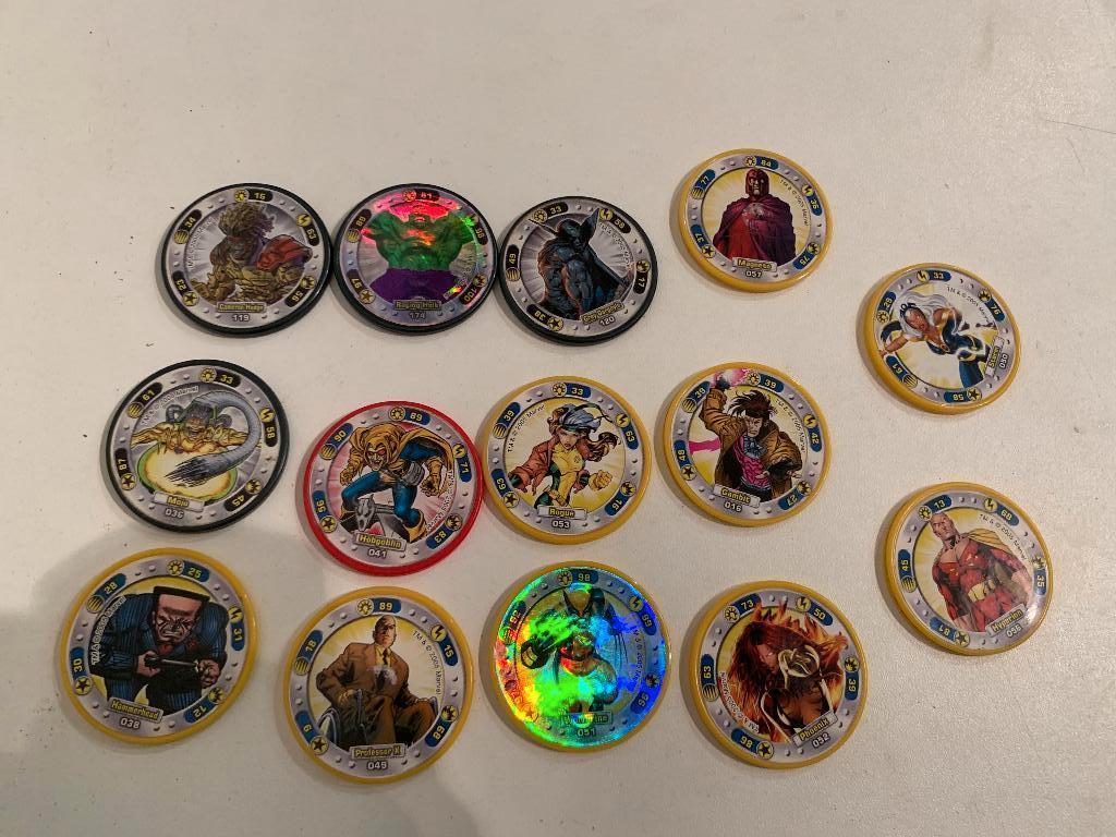 Marvel Magnetic Xtreme discs 2005, Eén comic, Ophalen of Verzenden, Zo goed als nieuw, Amerika
