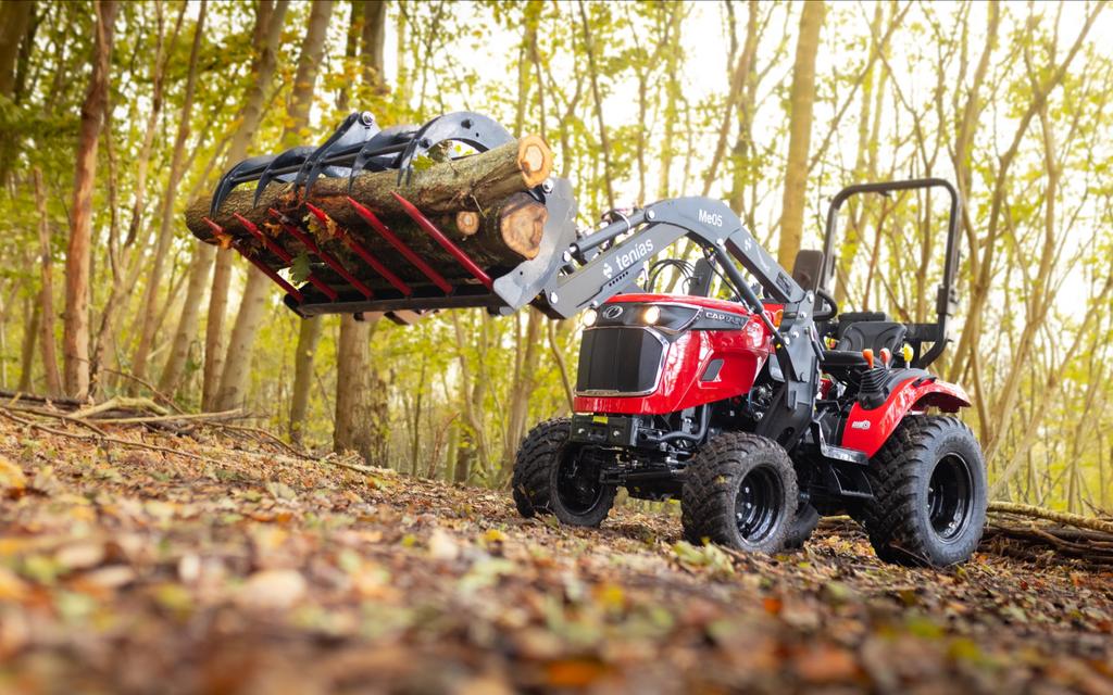 Een nieuwe Captain 223 22pk MITSUBISHI minitractor