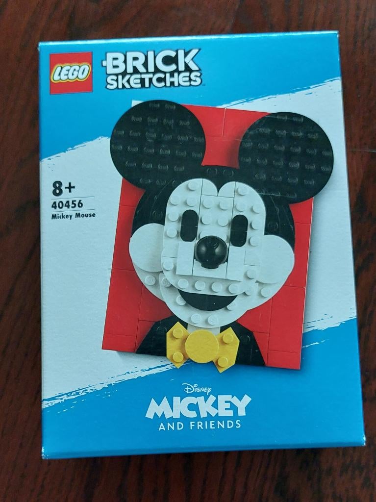 LEGO Mickey Mouse Sketches - 40456 - NIEUW, Ophalen of Verzenden, Nieuw, Complete set, Lego