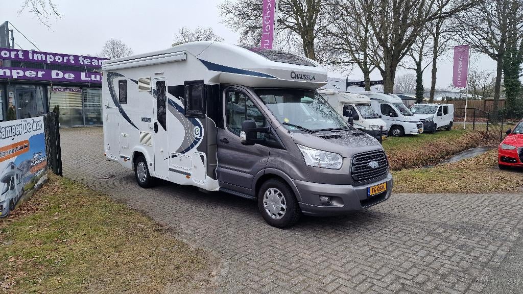 Caravans And Camping Chausson