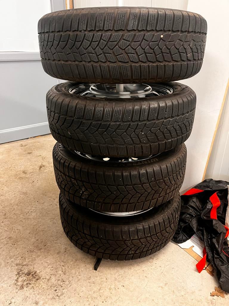 Winterset 5x100 - Complete set, Ophalen, Nieuw