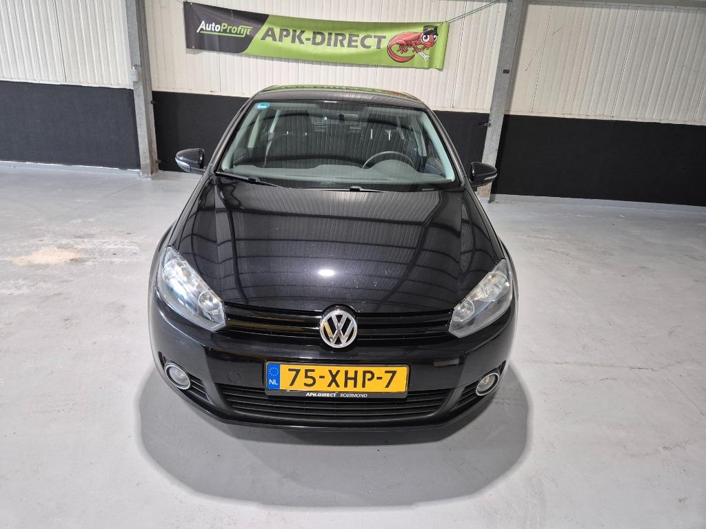 Volkswagen Golf 1.2 TSI 77KW 5D 2012 Zwart, Auto's, Volkswagen, Voorwielaandrijving, 65 €/maand, 4 cilinders, 610 kg