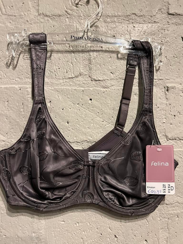 Felina  bh maat 75F 75D 80C 80F 90C NIEUW!!! Nu €55,-, Ophalen of Verzenden, BH