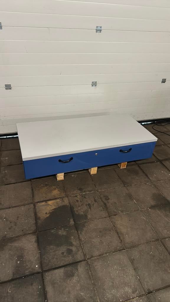 Grote lade voor eigen bouw camper of bedrijfswagen, Caravans en Kamperen, Ophalen, ..., Zo goed als nieuw, ...