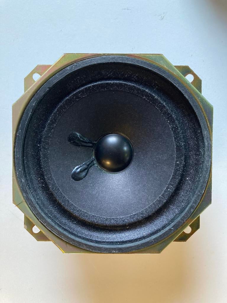 Breedband luidspreker 4“ 6W/4 ohm, Overige merken, Overige typen, Ophalen of Verzenden, Zo goed als nieuw