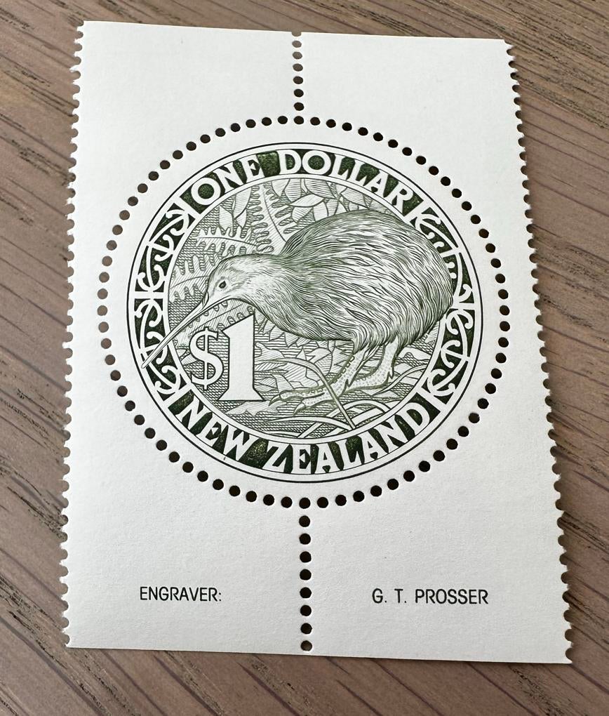 Nieuw Zeeland 1988 Postfris - Kiwi Vogels, Ophalen of Verzenden, Postfris