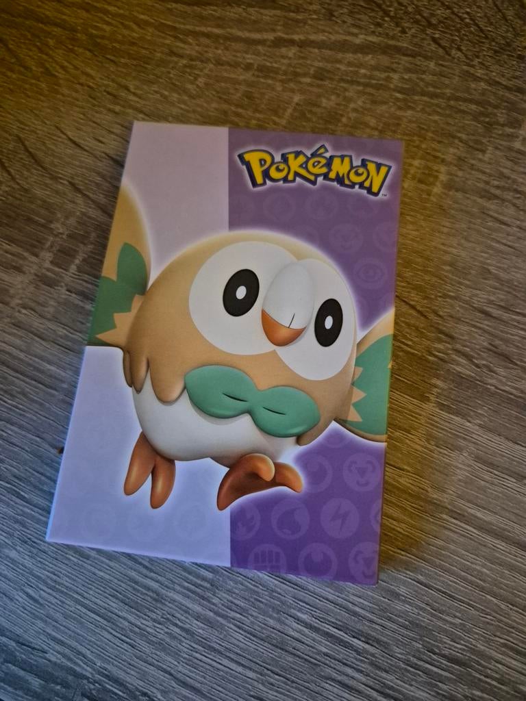 Pokemon Rowlet, Hobby en Vrije tijd, Verzamelkaartspellen | Pokémon, Ophalen of Verzenden, Nieuw, Meerdere kaarten