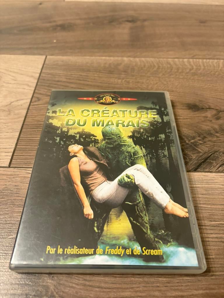 Swamp Thing uit 1982 van Wes Craven, Alle leeftijden, Ophalen of Verzenden, Zo goed als nieuw, Overige genres