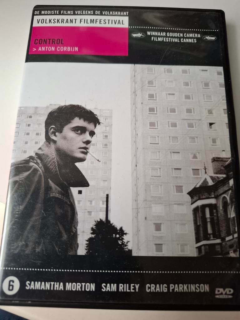 Control, Alle leeftijden, Ophalen of Verzenden, Gebruikt