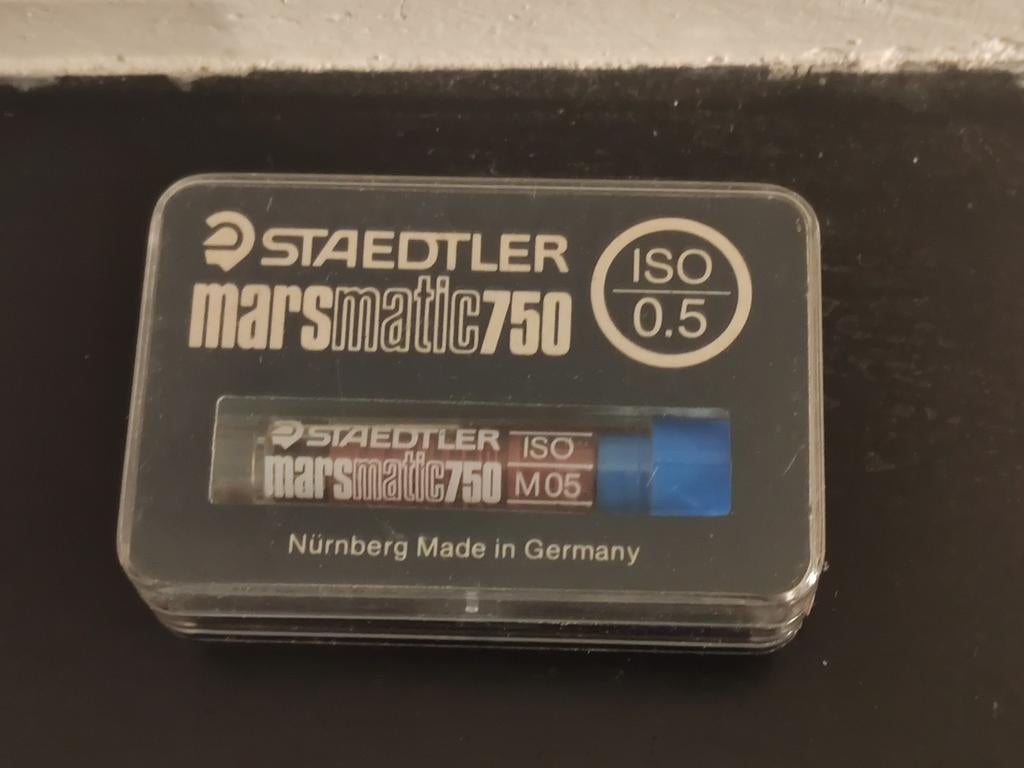 Staedtler Marsmatic 750 ISO 0.5 Tekenpunt, Ophalen of Verzenden, Nieuw