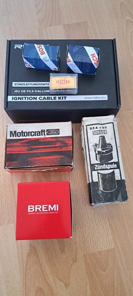 Ford Taunus 12m 15m p4 p6 Ontstekingsset. Nieuw, Ophalen of Verzenden, Nieuw